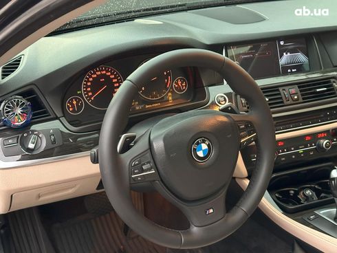BMW 5 серия 2010 черный - фото 37