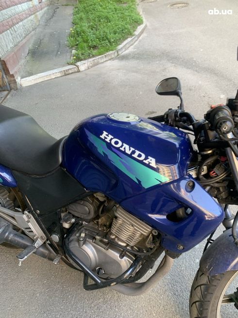 Honda CB 1996 синий - фото 4