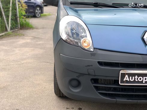 Renault Kangoo 2012 синий - фото 10