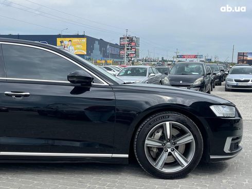 Audi A8 2018 черный - фото 13