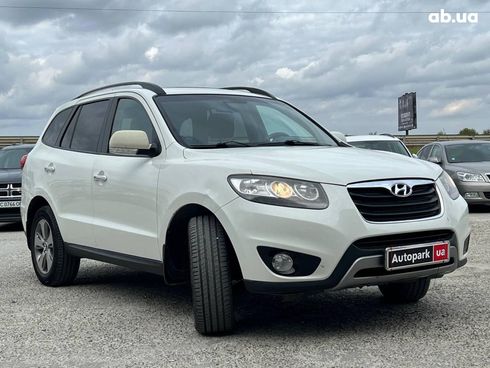 Hyundai Santa Fe 2012 белый - фото 12