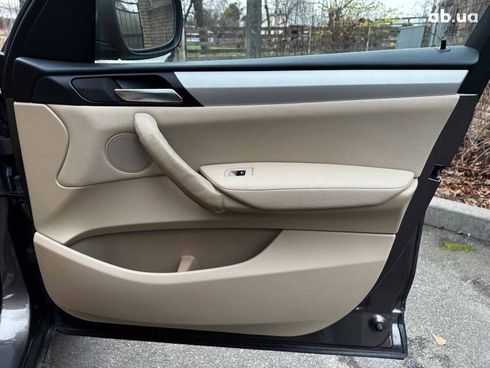 BMW X3 2011 коричневый - фото 65