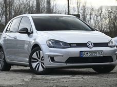 Купить Volkswagen e-Golf бу в Украине - купить на Автобазаре
