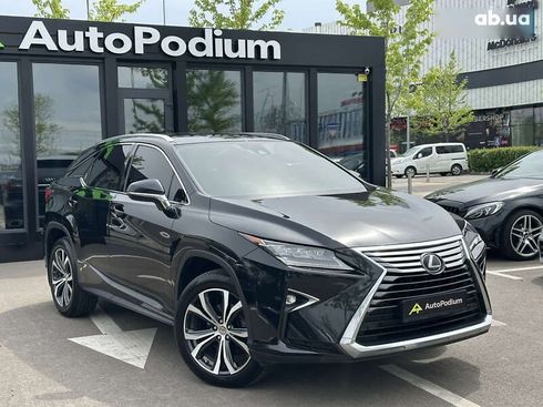 Lexus RX 2017 - фото 2