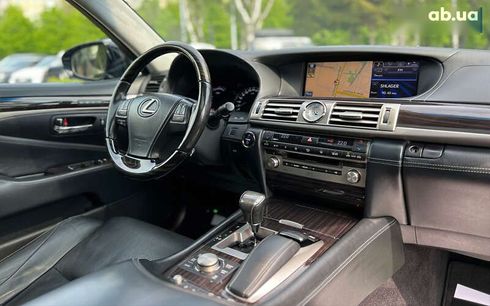 Lexus LS 2013 - фото 14