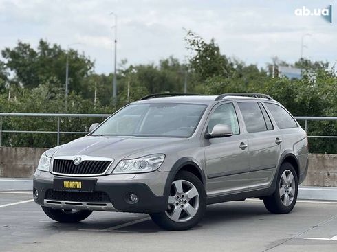 Skoda octavia a5 combi scout 2012 - фото 2