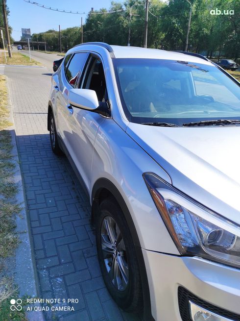 Hyundai Santa Fe 2014 серый - фото 10