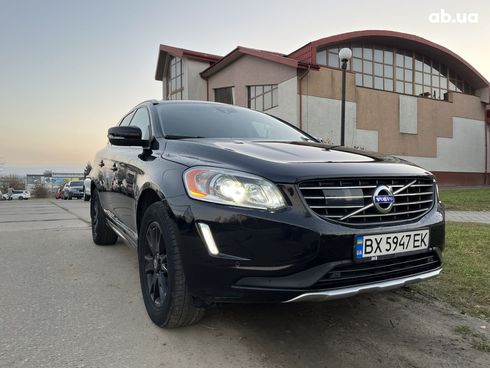 Volvo XC60 2014 черный - фото 4