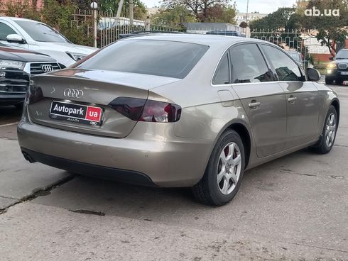 Audi A4 2008 бежевый - фото 7