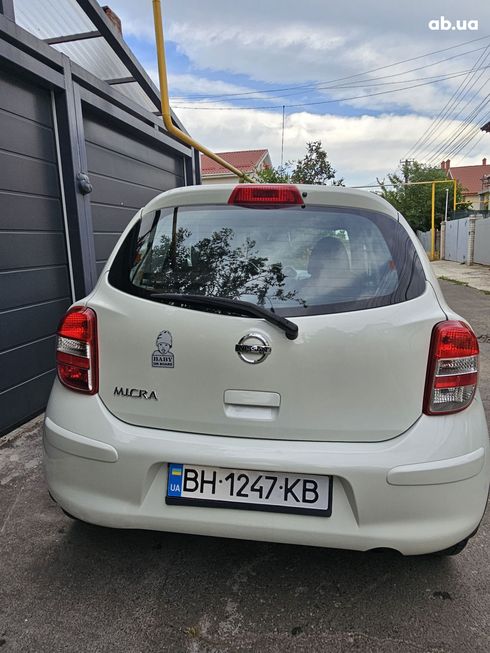 Nissan Micra 2013 - фото 4