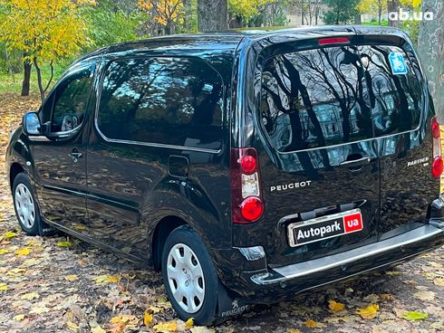 Peugeot Partner 2014 черный - фото 8