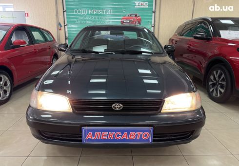Toyota Carina 1993 зеленый - фото 10