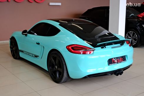 Porsche Cayman 2015 салатовый - фото 4