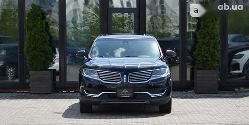 Lincoln MKX 2017 - фото 11