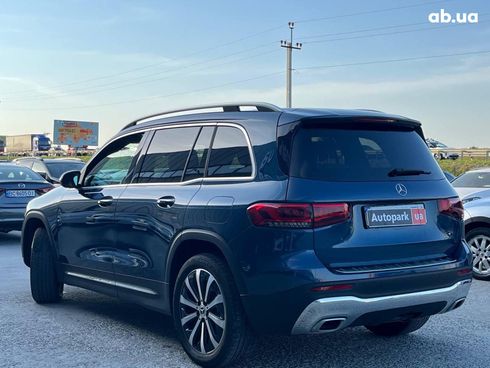 Mercedes-Benz GLB-Класс 2021 синий - фото 9