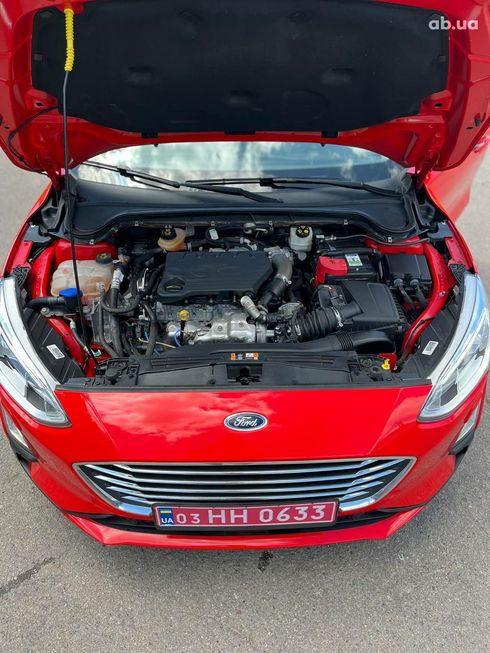 Ford Focus 2019 красный - фото 20