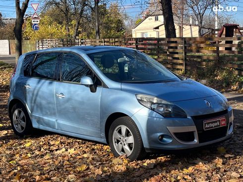 Renault Scenic 2010 синий - фото 3