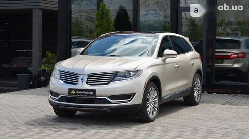 Lincoln MKX 2017 - фото 12