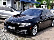 Купити BMW 5 серия 2015 бу у Львові - купити на Автобазарі