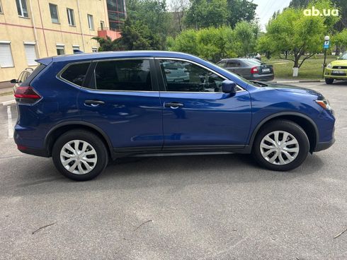 Nissan Rogue 2020 синий - фото 6