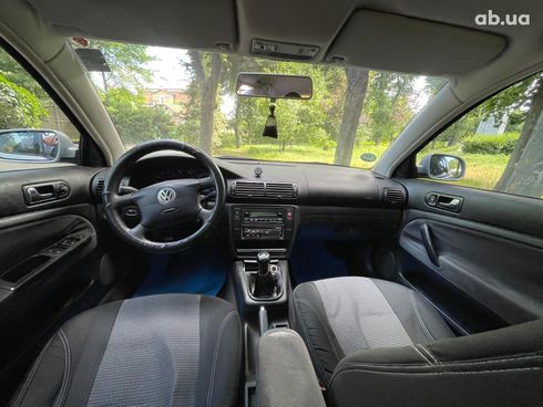 Volkswagen passat b5 1999 серый - фото 19