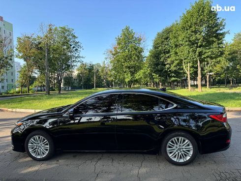 Lexus ES 2015 черный - фото 4