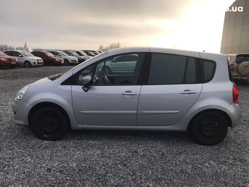 Renault Modus 2009 серый - фото 11