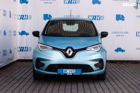 Renault Zoe 2021 - фото 3