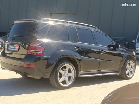 Mercedes-Benz GL-Класс 2008 черный - фото 8