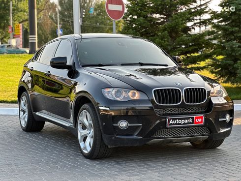 BMW X6 2011 черный - фото 4