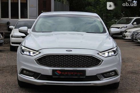 Ford Fusion 2016 - фото 14