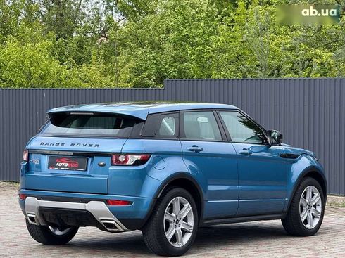 Land Rover Range Rover Evoque 2012 - фото 4