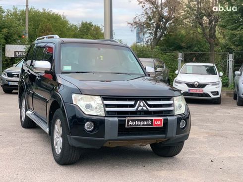Mitsubishi Pajero Wagon 2008 черный - фото 3