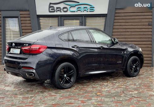 BMW X6 2015 - фото 5