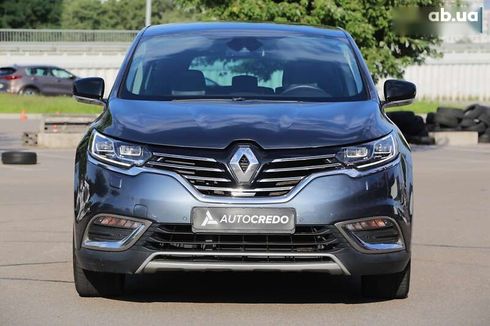 Renault Espace 2018 - фото 2