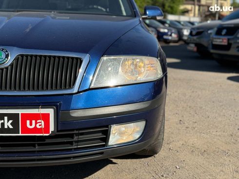 Skoda Octavia 2007 синий - фото 9