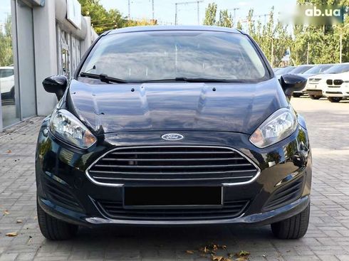 Ford Fiesta 2018 - фото 4