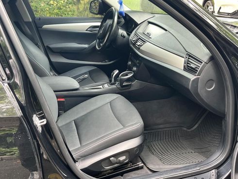 BMW X1 2014 черный - фото 18