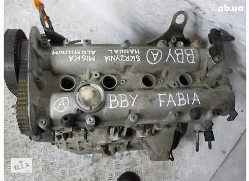 двигатель в сборе для Skoda Fabia - купить на Автобазаре - фото 3