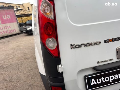 Renault Kangoo 2013 белый - фото 12