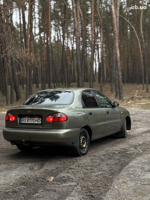 Daewoo Lanos 2002 серый - фото 9