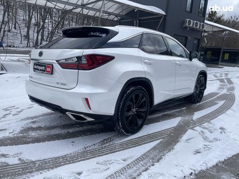 Lexus RX 2018 белый - фото 10