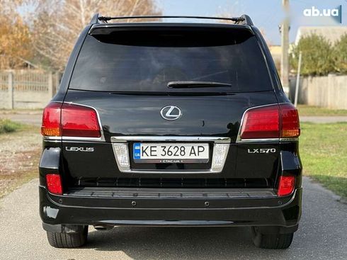 Lexus LX 2010 - фото 9