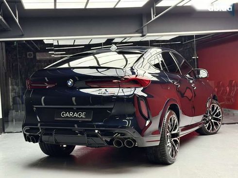 BMW X6 M 2022 - фото 22
