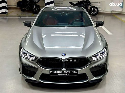 BMW M8 2021 - фото 8