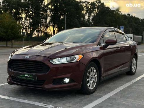 Ford Fusion 2016 - фото 9