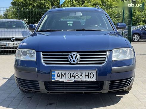 Volkswagen Passat 2003 - фото 5