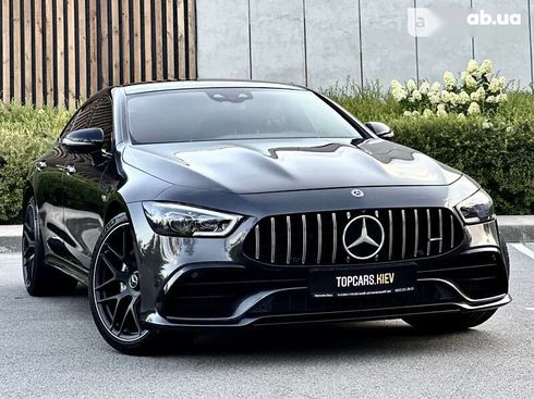 Mercedes-Benz AMG GT 4 2020 - фото 24