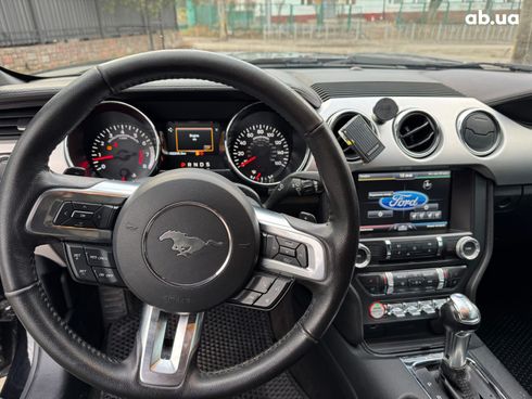 Ford Mustang 2015 черный - фото 17