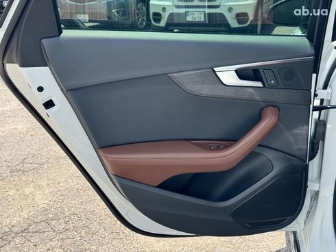 Audi A4 2019 белый - фото 25